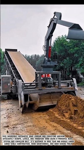 Genius Automatic Sand Loading Machine – Incredible Engineering Innovation You Must See!”