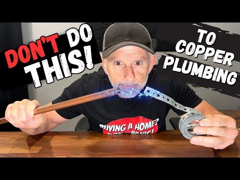 Copper Plumbing Installation Video | Copper Plumbing Failure | Galvanic Corrosion