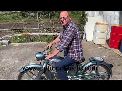 NSU FOX 101 OSB 4 Stroke by motorrad-fuchs.com