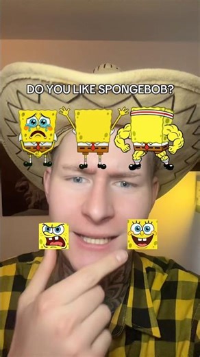 #spongebob #spongebobsquarepants #cartoon #challenge #filter #shorts #cowboy #foryou #usa