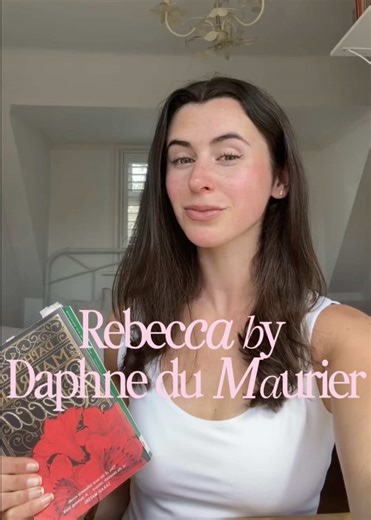 Female/female desire in Rebecca by Daphne du Maurier. The narrator has far more chemistry with Rebecca’s ghost that she does with Maxim…#rebecca #classics #literature #reading #wlw