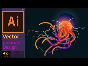 Creature Designing in Adobe Illustrator CC
