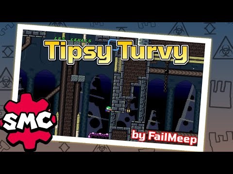 Super Mario Construct: Tipsy Turvy by FailMeep