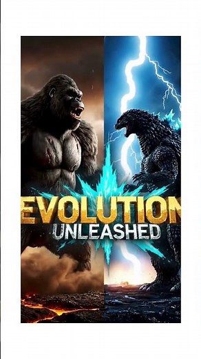 kong vs godzilla evolution 1933 to 2100