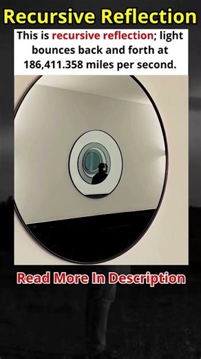 Reflexão Recursiva A Ilusão do Corredor Infinito! 🌀✨