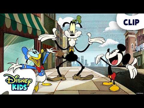 Mickey, Donald, and Goofy Switch Bodies 🔄 | Mickey Mouse (Shorts) | ‪@disneykids‬