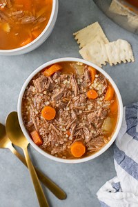 Pot Roast Soup