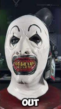 Ep 1: Signed Trick or Treat Studios Art the Clown Mask | Collector's Dream