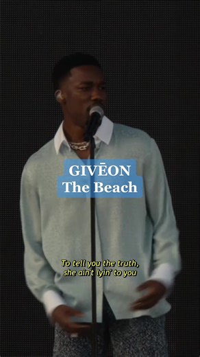 @giveon - The Beach (Coacella 2022)