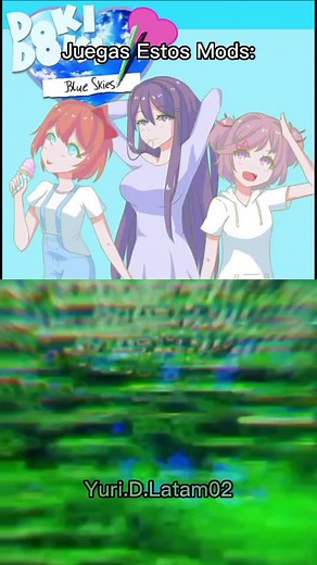 Doki Doki: Esquizofrenia y Mods del Club de Literatura