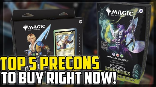 Boost Your MTG Collection: Top 5 Commander Precons!