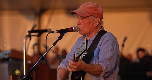 Paul Simon on "Seven Psalms" and dreams