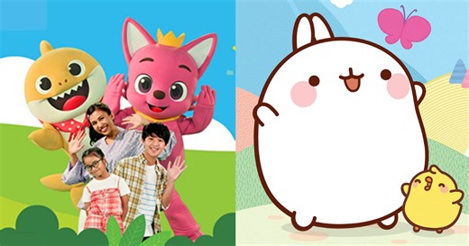 Just In Time For School Holidays! Here Are The 7 Most Popular Children's Shows On Astro        GO
