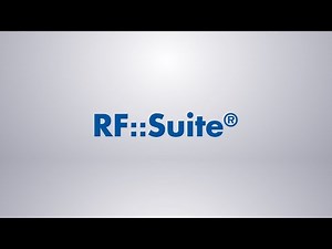 RF::Suite - A Short Overview