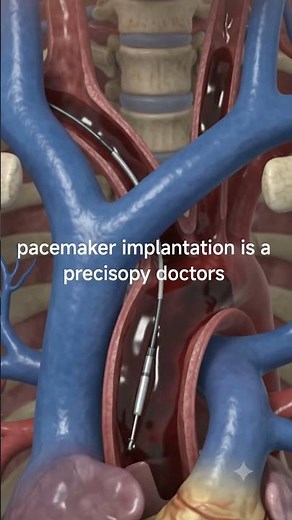 Pacemaker Implantation | Lead Placement Inside the Heart | #shrizenhealthcare