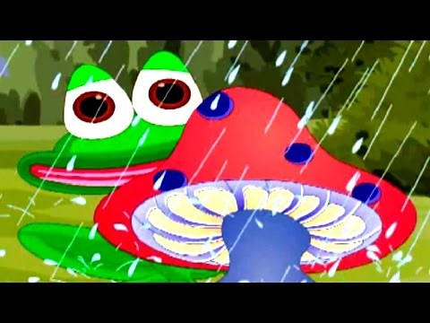 Froggie Froggie Come Out To Play Rhymes|Popular Nursery Rhymes For Children|Best Rain Songs For Kids