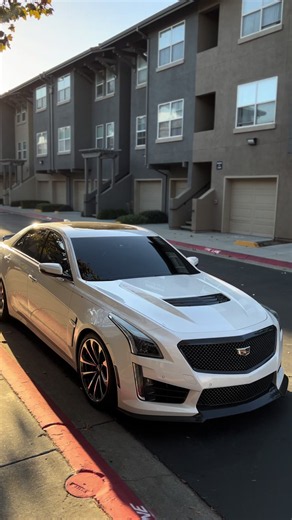 Cadillac CTS-V: A Look at the Iconic V-Series in October