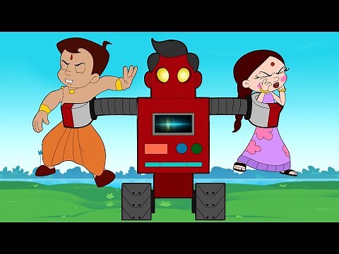Chhota Bheem - Robot Karishma ki Gadbad | Cartoons for Kids | Fun Kids Videos