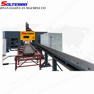 [Hot Item] CNC High Speed H Beam Drilling Machine 3D Beam Drilling Line