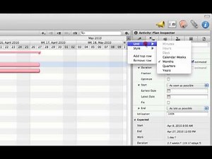 Merlin: Adding another ruler grid level in the Gantt chart