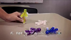StikBot TV Spot, 'Bot to School: Episode 1 - Clock Trick'