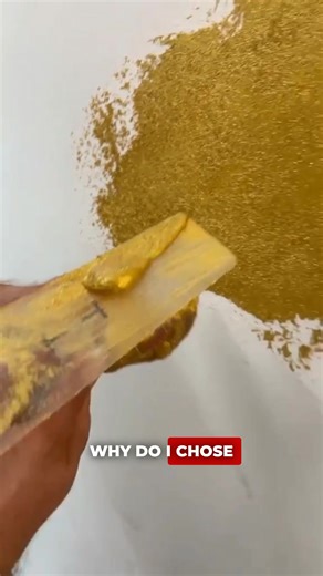 Why do I choose Silk Plaster liquid wallpaper? I choose it because it is eco-friendly and safe for living spaces, including children’s rooms. Silk Plaster helps hide small wall imperfections and can be easily repaired without removing the whole surface. It improves comfort by keeping rooms warmer, reducing noise, and allowing walls to breathe. That’s why Silk Plaster is a practical, durable, and beautiful choice for my home. silkplasteruk.com #foru #trending #silkplasteruk #gold