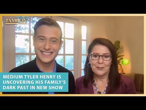 Medium Tyler Henry Is Uncovering His Family’s Dark Past in New Show