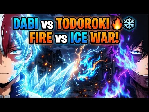 BROTHER vs BROTHER?! 😱 Dabi vs Todoroki Full Fight | EP 5 Gameplay