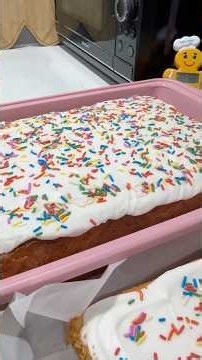 🇬🇧 Old School Cake | One of the UK’s Favourite Nostalgic Cakes 🍰