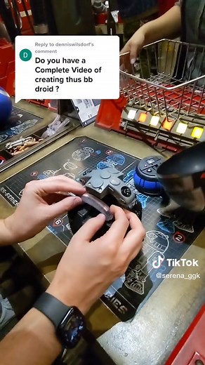 Replying to @denniswilsdorf here it is ☺️ #starwars #starwarsfan #starwarstiktok #bb8 #bb8droid #bb8robot #droidbuilders #droidbuildclub #droidbuilder #disney #distok #distokfam #distoker #distokcommunity #disneyworld #galaxysedge #galaxysedgestarwars #galaxysedgedroid #orlando #orlandoflorida