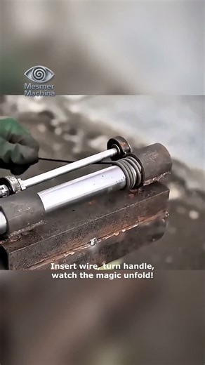 DIY Spring Maker Instant Springs with Just a Handle!