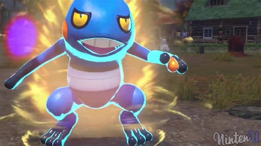 《宝可梦铁拳DX》Switch所有角色大招合集视频