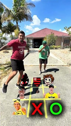 Tic-tac-toe with YouTubers 🤢 #shorts