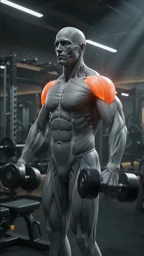 Dumbbell Lateral Raise | Perfect Form in 5 Steps 🔥 | Bigger Shoulders
