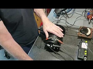 Polarizing a Ford 2-brush positive ground generator