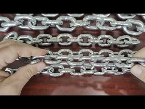 MarineNow 316 Stainless Steel Anchor Chain