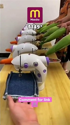 Comment for link 🖇 mini silai machine#minisilaimachine#sewingmachineindia#householdtools#diytoolsind