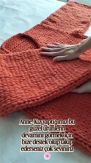 Puffy Turuncu Kazak 🧡 Sıcacık ve Dikkat Çeken Model