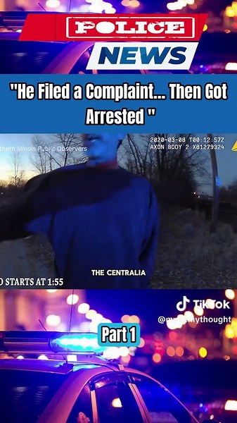 Part1: “He Filed a Complaint Then Got Arrested”.#us #cops #police #copsoftiktok #lawyer