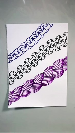 Creating Intricate Patterns with Marker Techniques