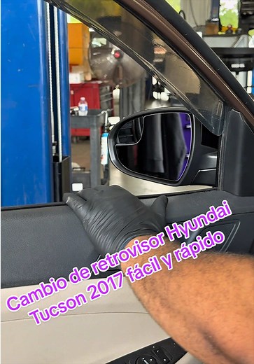 Quick and Easy Hyundai Tucson 2017 Mirror Replacement