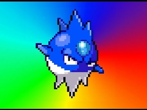 How to make a simple Pokemon sprite!