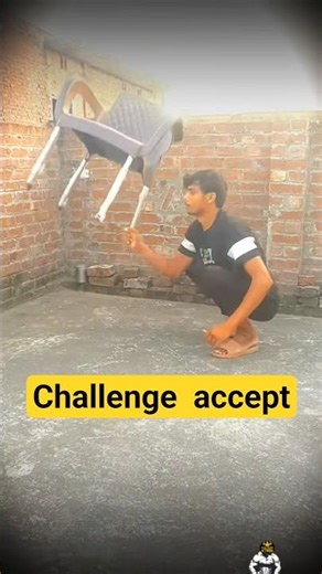 One Hand One Foot Chair Lift Challenge Accepted 💪🔥🇵🇰 | BILAL MEHAR TWD