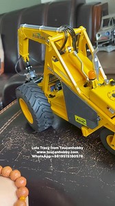 The new Lesu BELL 225A Crank boom logger prototype is now complete 🤩🤩🤩 #Toucanhobby #RCmodel #model #new #wheeled #RCAddicts #agricultural #logger #bell #crank #boom | Toucanhobby RC Model