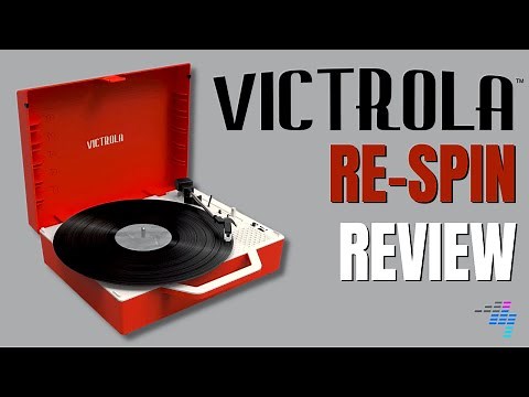 Victrola Re-Spin Portable Turntable Review - Flexible bluetooth + vinyl listening on the go