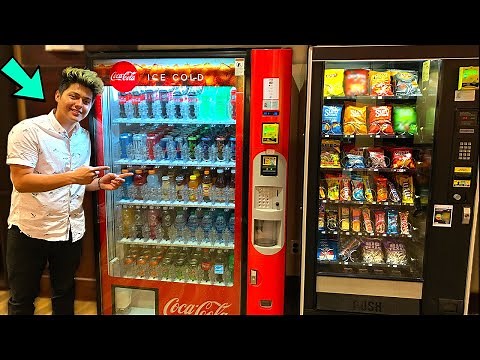 Filling Up Our NEWEST Vending Machine Location ( A Hotel )