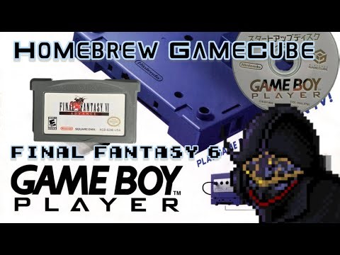 Final Fantasy 6: GBA Homebrew Gamecube Gameboy Player Live Stream