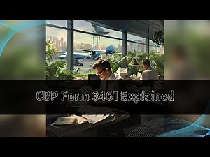 Mastering the CBP Form 3461: A Comprehensive Guide to Entry Summary in Customs Clearance