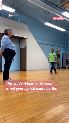 This teacher-student dance battle is a good reminder not to test your teachers