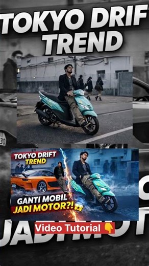 Tokyo Drift Trend tutorial video